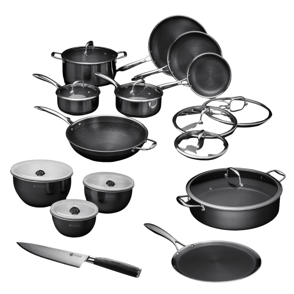Hexclad Cookware Set Giveaway